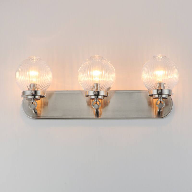 Maxim 15193CR Kasbah 3 Light 26" Wide Bath Vanity Light