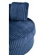 preview thumbnail 42 of 55, Oversized 360 Degreed Swivel Accent Chair Modern Soft Plush Corduroy Round Barrel Chair for Living Room Bedroom with Pillows