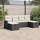 Option Black and cream 6 Piece