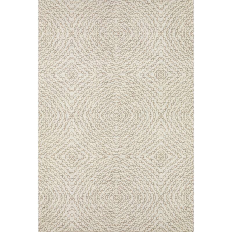 Indoor/ Outdoor Addison Bravado Link Washable Area Rug