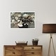 preview thumbnail 41 of 57, Dark Flower Aesthetic II by Samuel Dixon Wood Framed Wall Art Print