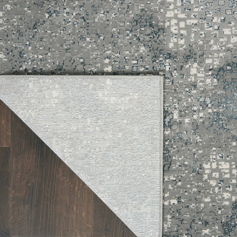 Michael Amini MA90 Uptown Abstract Area Rug