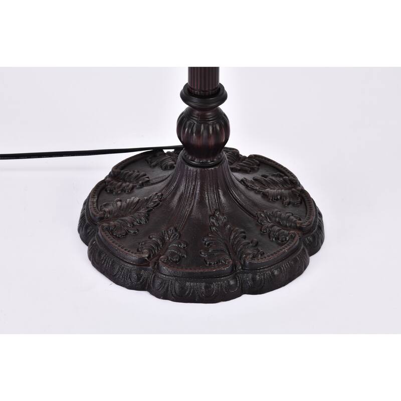 Tiffany-style Ariel Floor Lamp