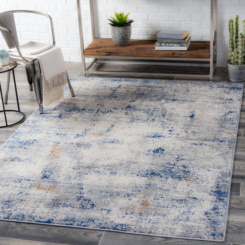 Dayle Modern Abstract Area Rug