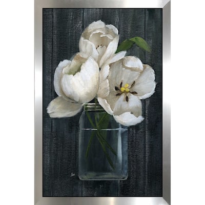 "Chalkboard Beauty II" by Nan Print on Acrylic