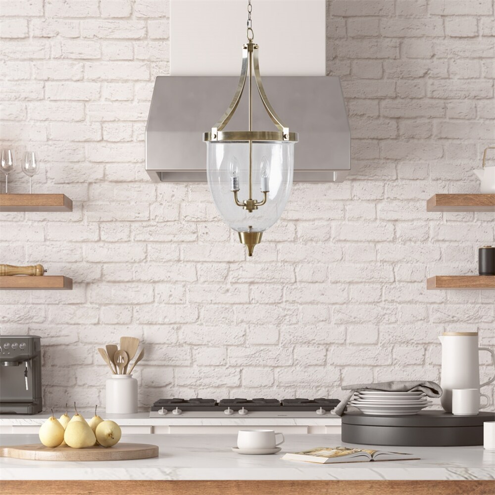 Glass cheap bowl chandelier