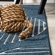 preview thumbnail 42 of 133, JONATHAN Y Dila Geometric Arch Scandi Striped Ivory/Cream Area Rug