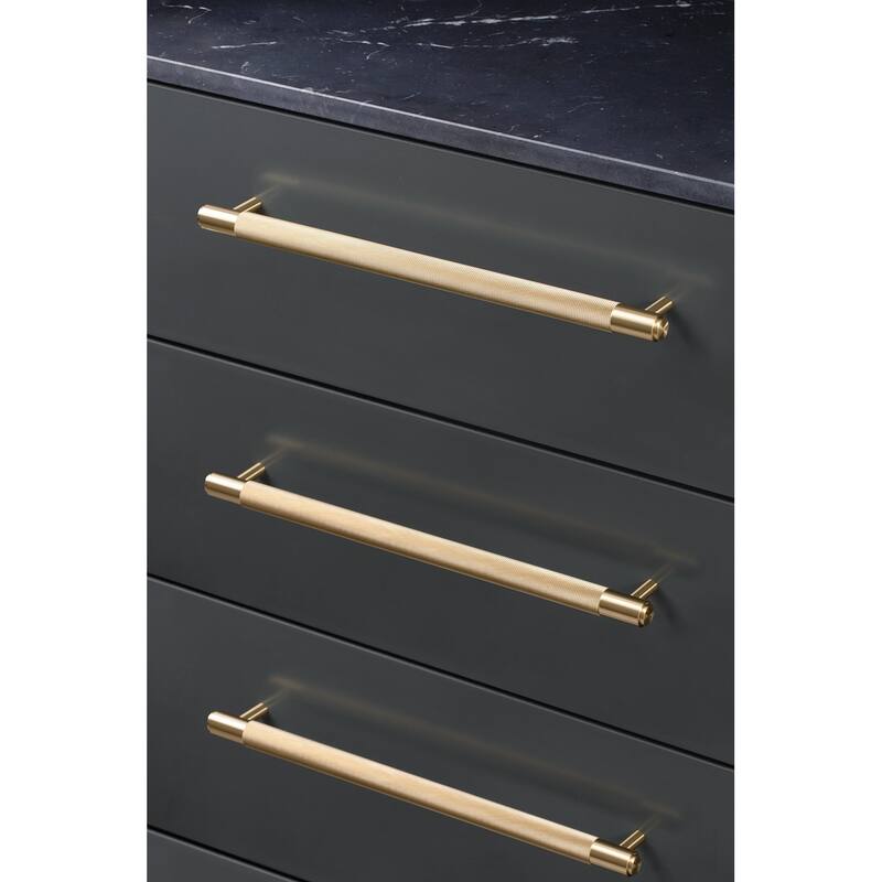 Buster + Punch UPB-054576 Cross 12-13/16" Center to Center Luxury - Brass