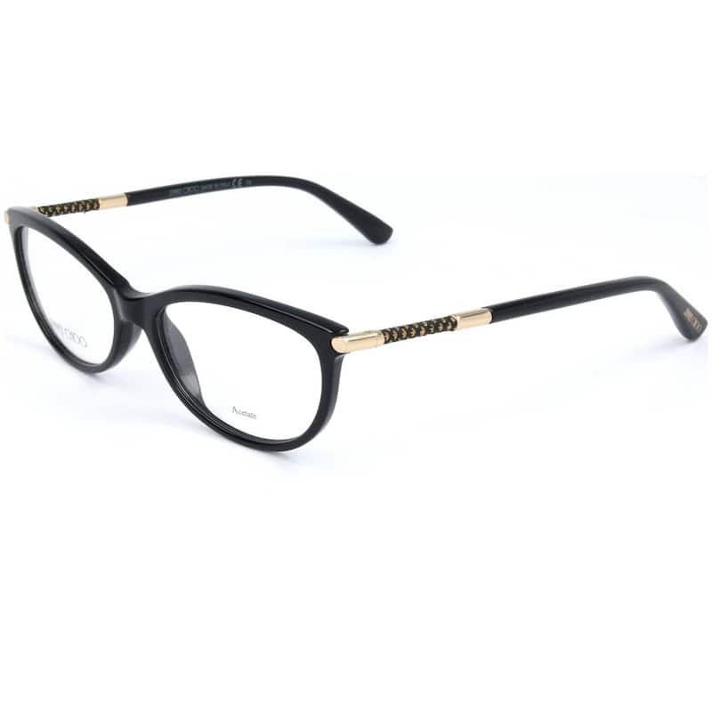 Jimmy Choo Women's 53mm Black Opticals JC154-29A-53