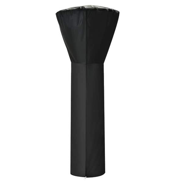 Patio Standing Propane Heater Cover Waterproof with Zipper and Bag - 87'' x  34 x 19 (H x D x B) - Bed Bath & Beyond - 34336769
