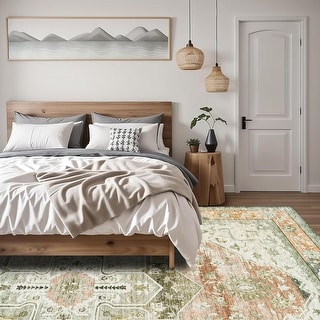 Bohemian Faux Cashmere Rug