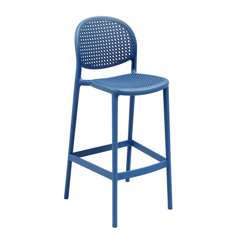 Joss Indoor and Outdoor Bar Stool - Set of 4