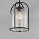 preview thumbnail 3 of 3, Maxim 30194 Foundry 11" Wide Outdoor Cage Pendant