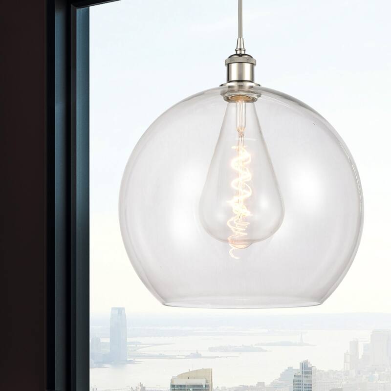 Innovations Lighting 516-1P-18-14 Athens Pendant Athens 14" Wide
