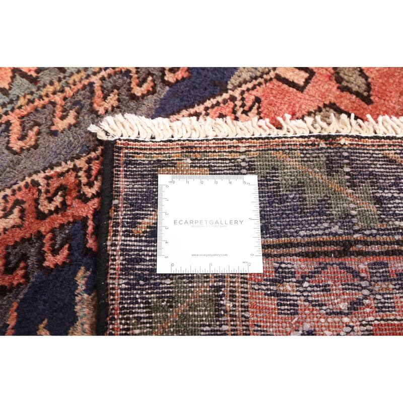 ECARPETGALLERY Hand-knotted Konya Anatolian Copper Wool Rug - 3'11 x 6'1