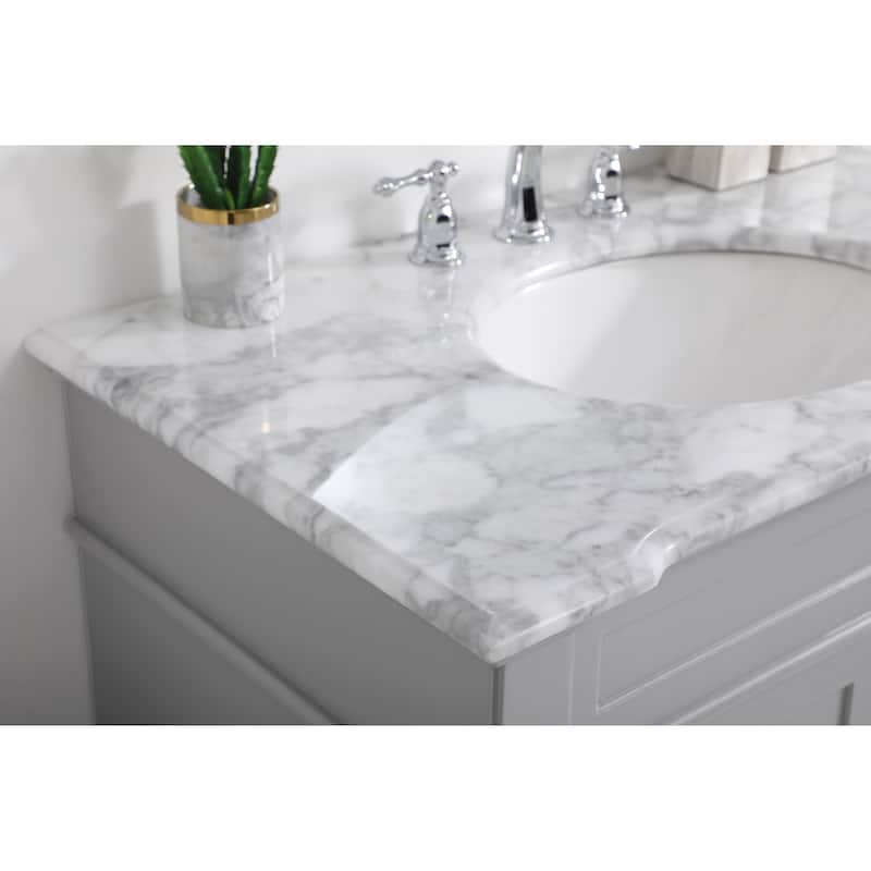 Magnolia 30 - 42 Inch Single Bathroom Vanity