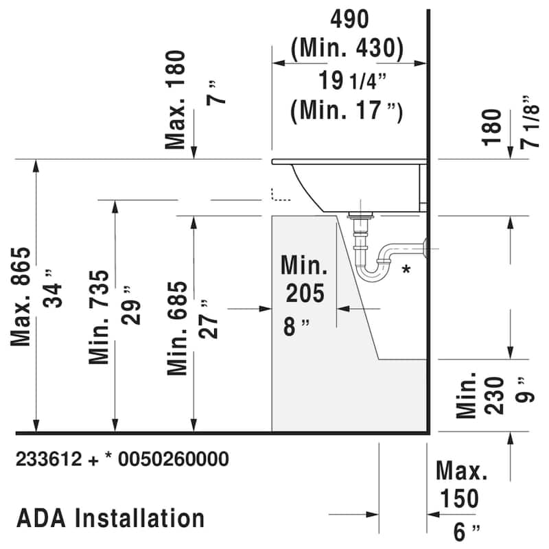 Duravit ME by Starck 0.8/1.6 GPF Toilet Tank Only - Top Flush Button