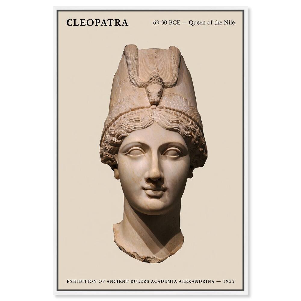 Queen of the Nile Canvas by Art Remedy