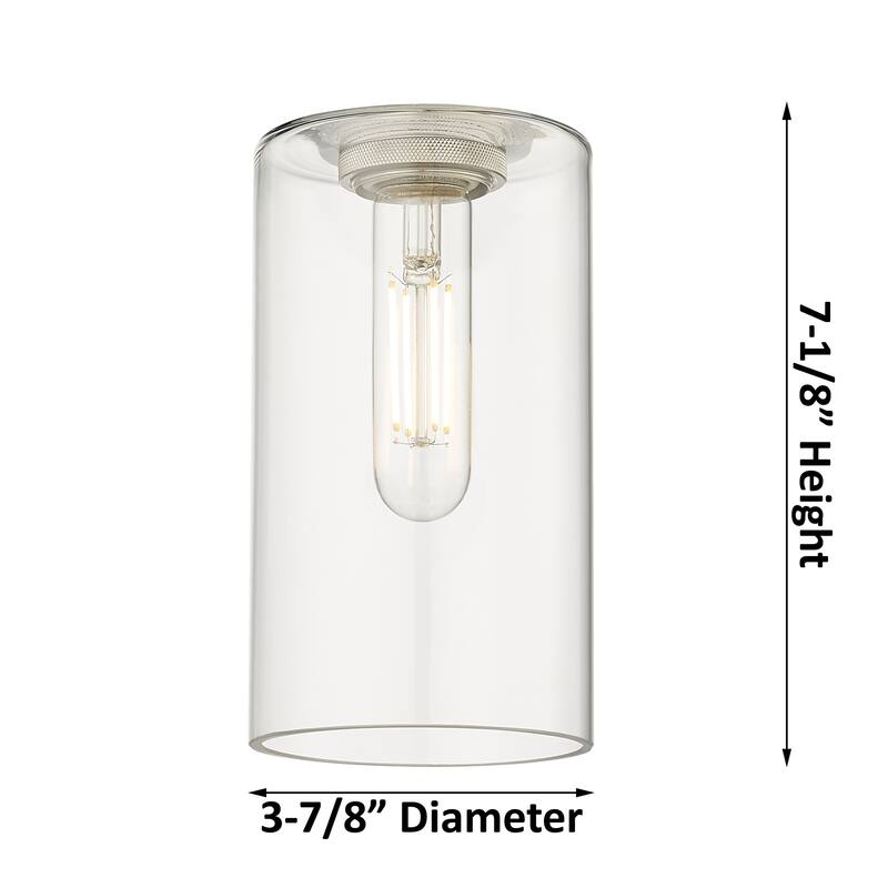 Innovations Lighting Crown Point - 3 Light 7" Flush Mount
