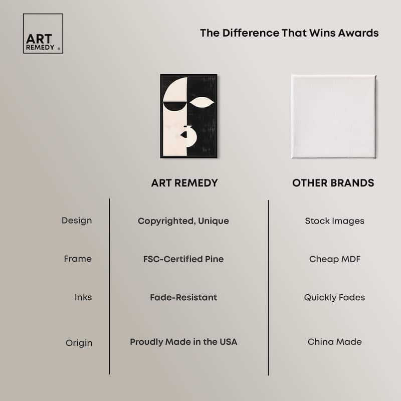 Divided Self I Canvas by Art Remedy