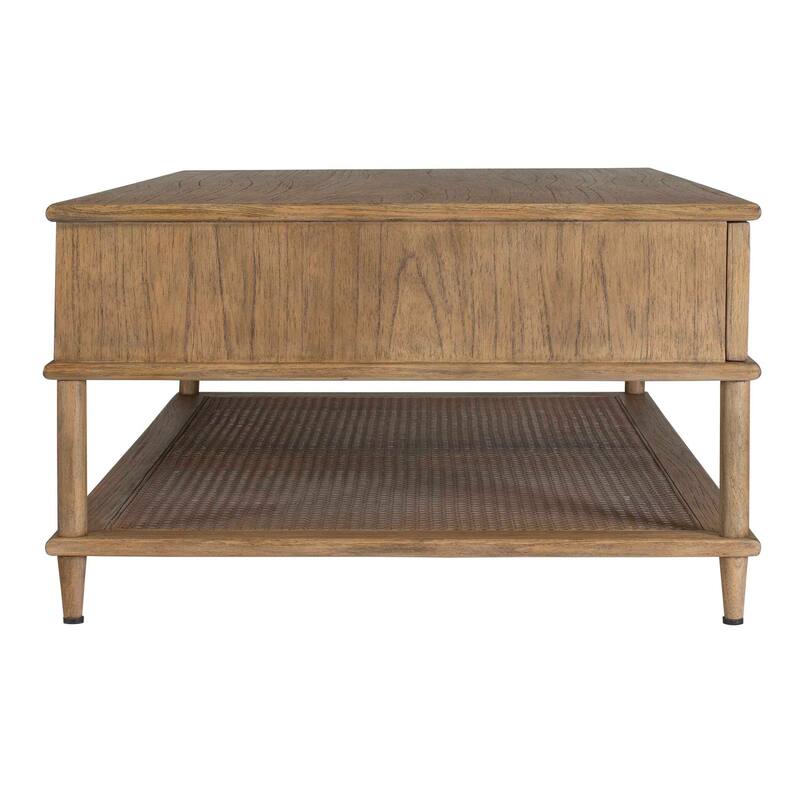 Uttermost Coast Mid-Century Coffee Table - 48.00" W x 18.00" H x 30.00" D