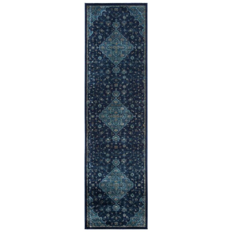 SAFAVIEH Vintage Ilsefriede Oriental Viscose Rug