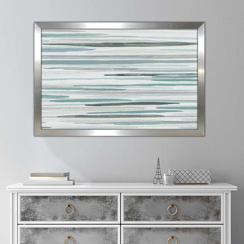 "Wind and Water I" by Susan Jill Print on Acrylic