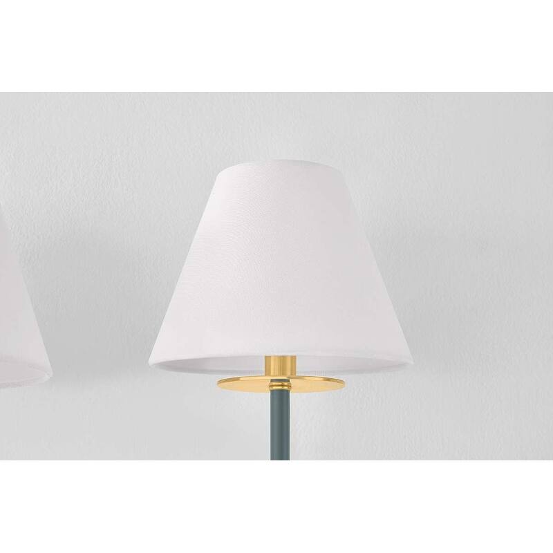 Hudson Valley Lighting MDS2201 Wedgewood 2 Light 16" Tall Wall Sconce