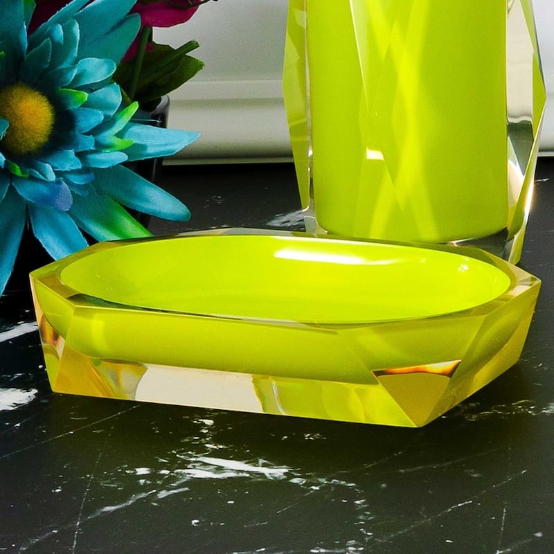 Sparkles Home Faceted Soap Dish