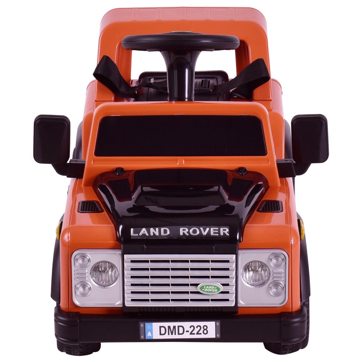 battery powered land rover
