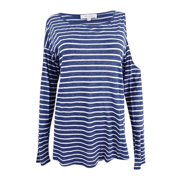 vince camuto striped top