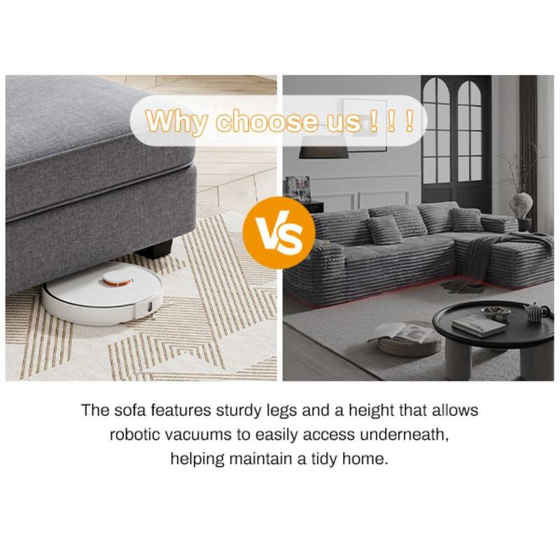 9 Piece Modular Flexible Combination Sectional