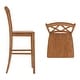 preview thumbnail 10 of 16, Ronda X-Back Bar Height Chairs (Set of 2)