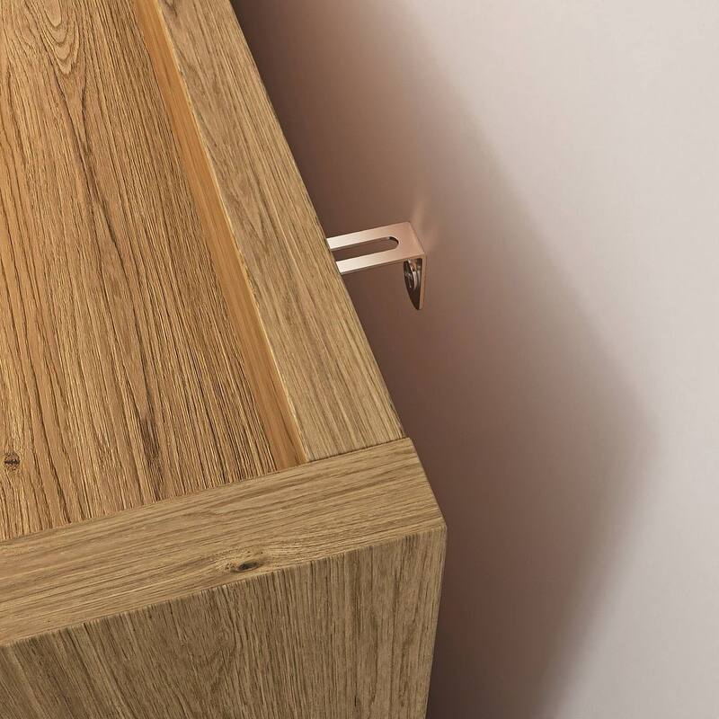 Versatile Farmhouse Storage Dresser Chest of Drawers for Bedroom