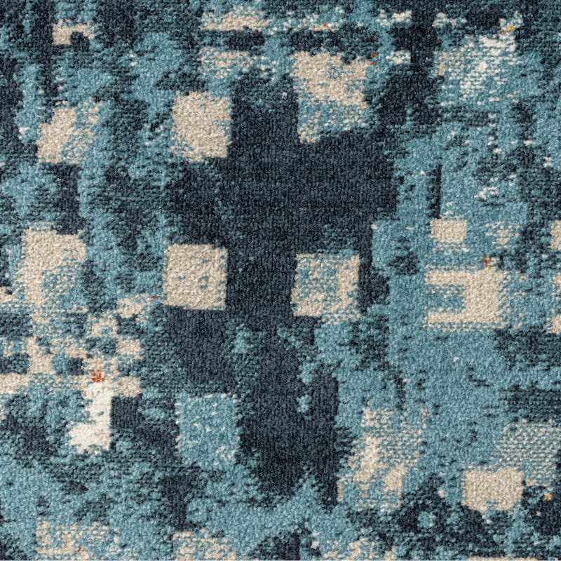 Everwash Treasure Eloise Modern Geometric Machine Washable Area Rug