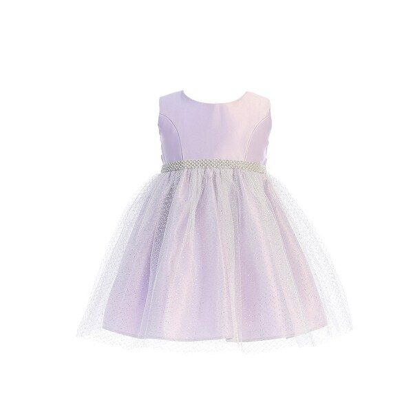 purple colour dress for baby girl