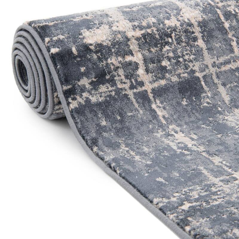 Contemporary Richye Collection Area Rug