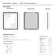 preview thumbnail 39 of 46, Ellis Silver Framed Wall Mirror