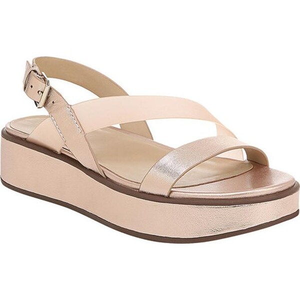 naturalizer rose gold sandals