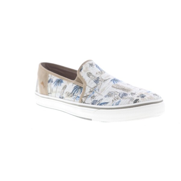 tommy bahama slip on sneakers