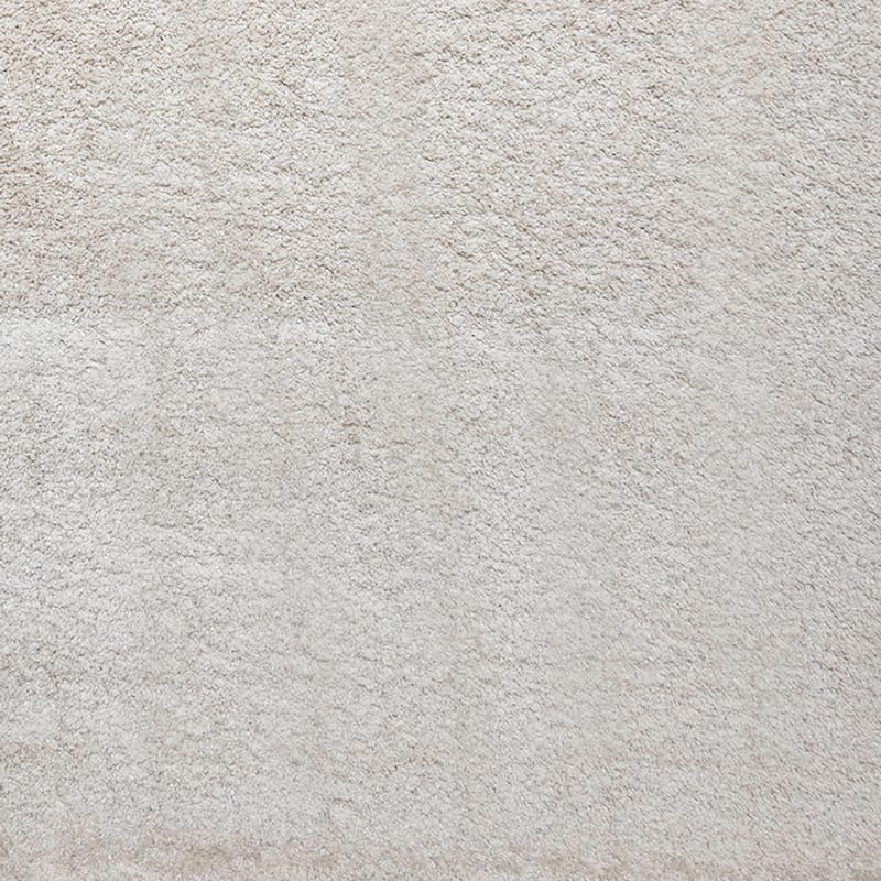 Gertmenian Ultimate Shag Solid Ivory Plush Shag Area Rug