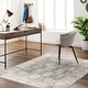 preview thumbnail 4 of 11, Carlisle Traditional Oriental Area Rug 2' 11" x 10' - Black/Gray