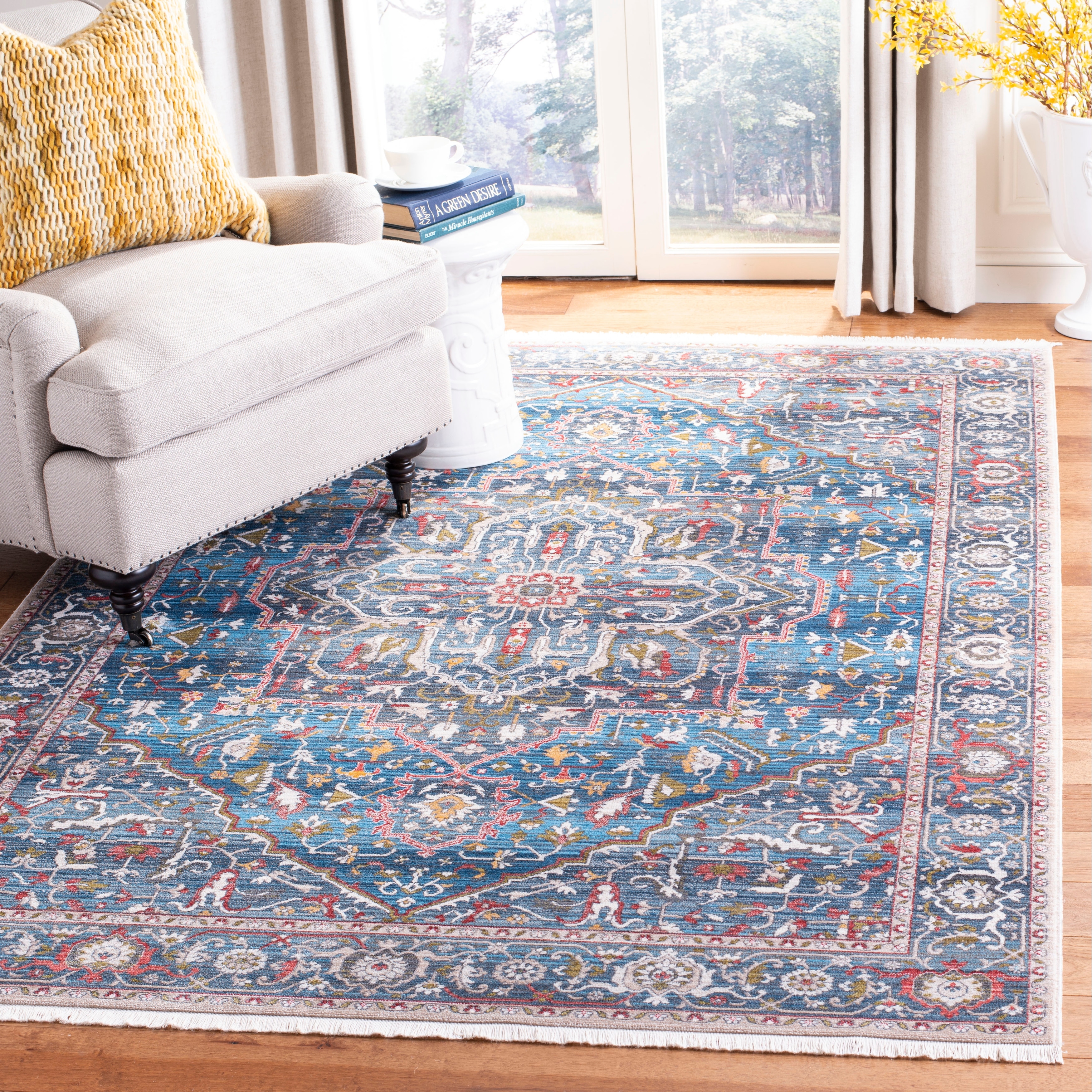 SAFAVIEH Vintage Persian Afag Vintage Oriental Rug
