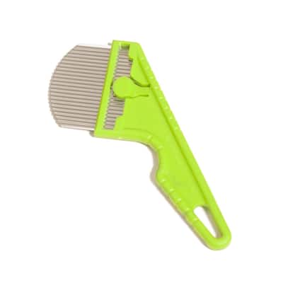 Nisaku 3 In Blade Stainless Steel Rounded Weeder - 3In