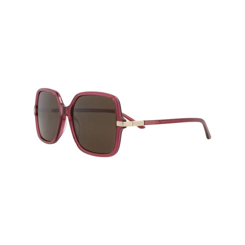 Gucci Square-Frame Recycled Acetate Sunglasses