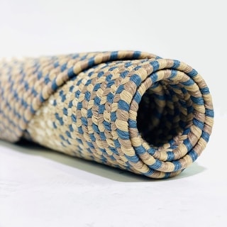 Marin Braided Reversible Indoor/Outdoor Area Rug - Bed Bath & Beyond ...