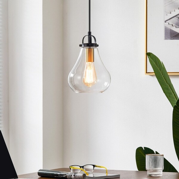 Light single teardrop pendant outlet