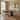 Furniture of America Abigail XIV Mid-Century Modern 7-Piece Walnut Solid Wood Extendable Dining Set with Side Chairs