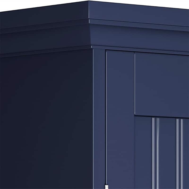 Bathroom Wall Cabinet - 8"D x 21.1"W x 24"H