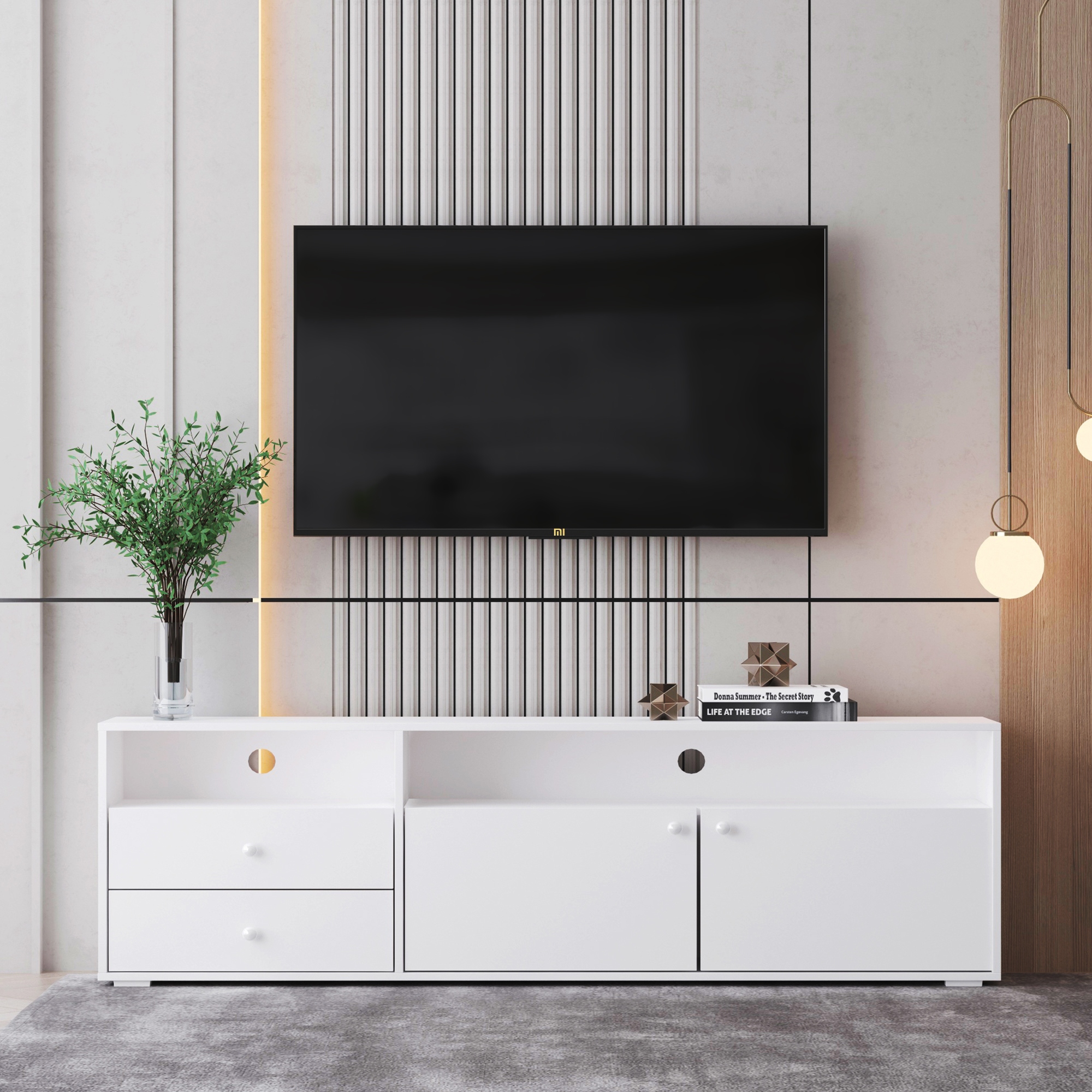 Large tv cabinet with storage hotsell